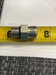 35 QTY! BULK LOT- Eaton AeroQuip Hydraulic Adapter ORFS Male O-Ring Face Seal
