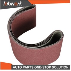 Labwork Belts Sander Sandpaper 6 Pack 6Inch X 48Inch 60 80 120 150 240 400 Grits