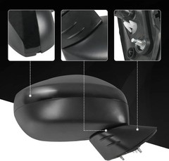 Door Mirror Right Passenger Side Replacement for Honda Civic Sedan Hatchback 202