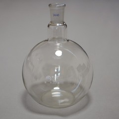 2000 ml 1000 ml lab glass flat bottom flask boil flask boiling flask 24/40