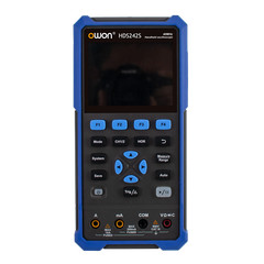 OWON HDS242S 3.5″ 2CH 8K Handheld Oscope 40MHz Counts 0-2V + Waveform Generator