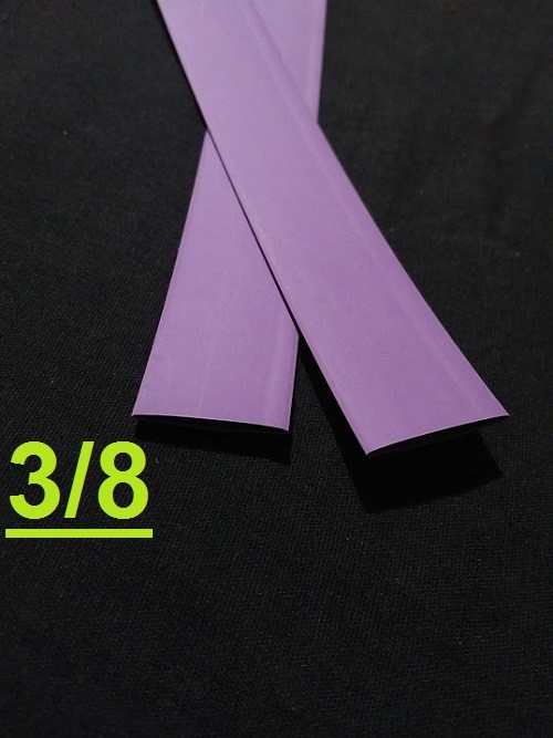 3/8″ inch 9.5mm PURPLE 2:1 heat shrink tubing polyolefin (1 FOOT)