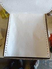 Continuous 3 Part Computer Paper 9.5″x11″ Carbonless
