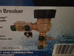WATTS 1″ 800M4QT-1″ Anti-Siphon Backflow Preventer FNPT x FNPT For Water Media