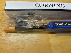 Corning CLEANER-PUSHLOK Push-To-Clean One-Click For SC, Pushlok, and Optitap