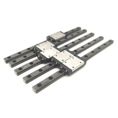 Black Anodized Linear Rails with MGN9&12 Carriages SHLinear 150~600mm
