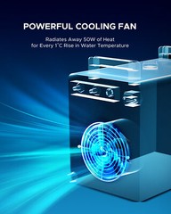 OMTech CW-3000 Industrial Water Chiller w/ 9L Tank for CO2 Laser Engraver Cutter