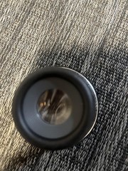 Carson 17.5x Focusable Loupe Magnifier Black Clear Lens With Box Jewelry