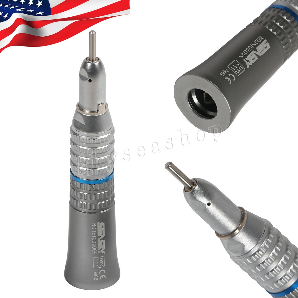 NSK Style Dental Slow Low Speed Straight Handpiece Nose Cone E-type Yabang
