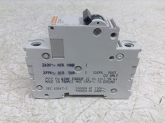 Merlin Gerin 17421 Multi 9 C60 D0.5A 0.5 Amp 1 Pole 277 V D 0.5A Circuit Breaker
