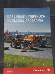 Lindner Stepless Municipal Program, Lintrac Tractors Brochure 04/2024 (25069)