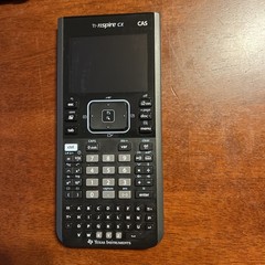 Texas Instruments Ti Nspire CX II Cas Graphing Calculator Advanced Color