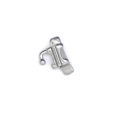 10X Dental Orthodontic Buccal tube Convert Weldable Roth 0.022″ U1 L1 4pcs/pkt