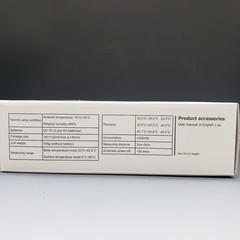 Berrcom JXB-178 Non-Contact Handheld Infrared Forehead Thermometer Surface Temp.
