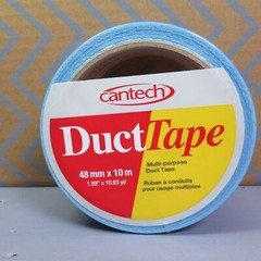 4 Roll Lot of Blue Duct Tape Cantech 43.7 total yds 1.89″ Multi Purpose Canada