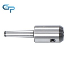 End Mill Tool Holder 5/8″ MT2 Morse Taper Adapter 3/8-16 Threaded Drawbar