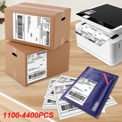 Labels Premium Mailing Shipping 8.5×5.5 Half-Sheet Self Adhesive 110 -13200 USA