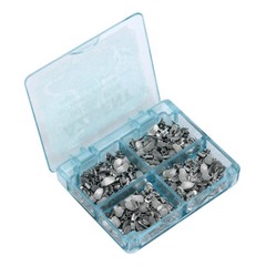 US Dental Tubo Bucal de Ortodoncia 1er Molar Unir MBT 022 No Convertible AZDENT