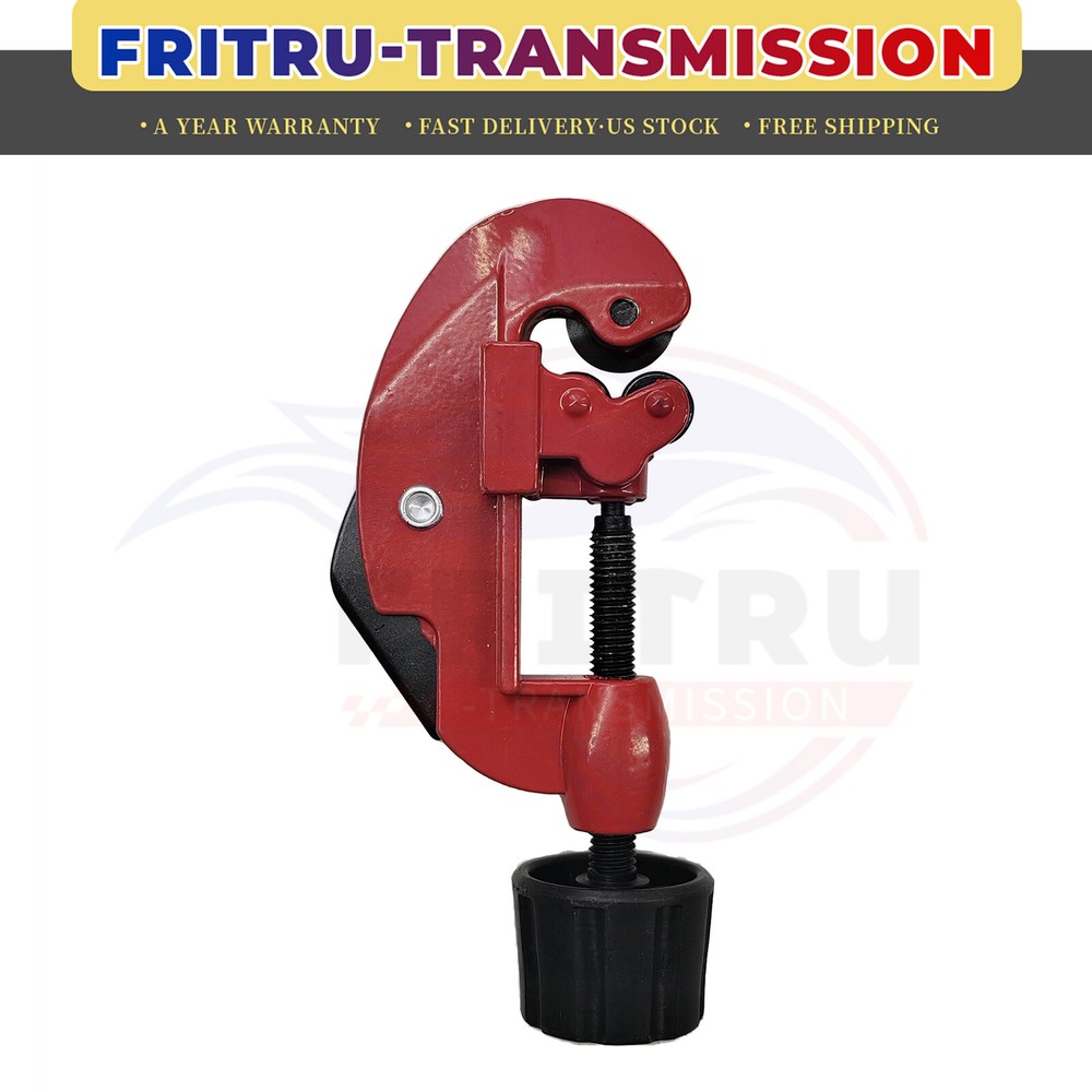 Pipe Tube Cutter 1/8″ to 1-1/8″ OD Copper Brass Aluminum PVC Plumbing HVAC Mini