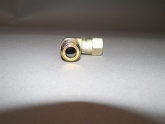 5pc 1/4″ Male NPT Pipe x 1/4″ Female JIC/AN -4 37° Swivel 90° Elbow Carbon Steel