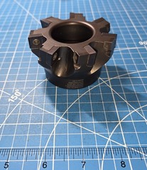 Kennametal 3″ Indexable Facemill 1″ Arbor KSSISR300SD430F4