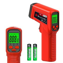 Laser Thermometer Gun NonContact Infrared Temperature Gun,58°F~986°F50°C~530°…