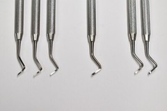 6 Instruments – Hu-Friedy Margin Trimmers #MT26, # MT27 & #MT28 – Double Ended