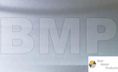 304 Stainless Steel Sheet 36″ x 24″ x 0.050″ Brushed Finish 0600146
