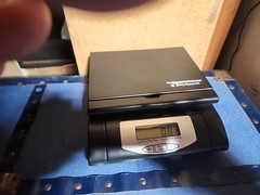 ThesupplyCabinet.com 55lb/25kg Shipping Scale 5g Graduation Electronic Tabletop