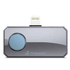256 x 192 Pixel High Resolution Infrared Thermal Imaging Camera for IOS iphone