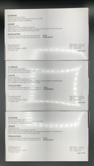 Klex Nitrile Exam Gloves Medical Exam Grade, Powder Free, M, Lot of 3 Exp. 06/27