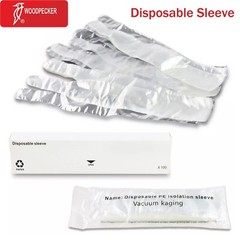 500PCS Dental Disposable PE Isolation Sleeve Cover for iLed O-Light Curing Light
