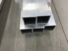 2-1/2″X 2-1/2″ X 1/8″ Wall 6063 T52 Aluminum Square Tube 12″ Piece