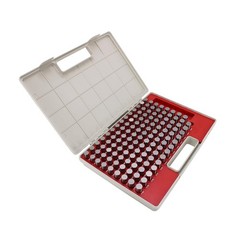 Steel Minus Pin Gage Set – 125 Pieces 0.626-0.750″ M4, Heat Treated Storage Case