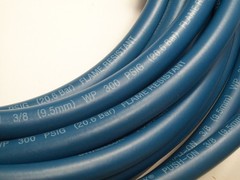 50′ – Swagelok Multi-Purpose Push-On Hose, 300 PSIG, Flame Resistant, PB-6