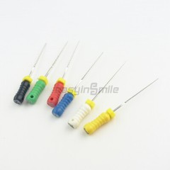 60X Endodontic Hand Use K-Files Stainless Rotary Root Canal hand File 25MM#15-80