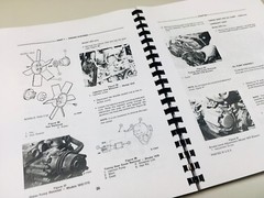 Ford 1310 1510 1710 Compact & 1710 Offset Tractor Service Repair Manual SE-4301