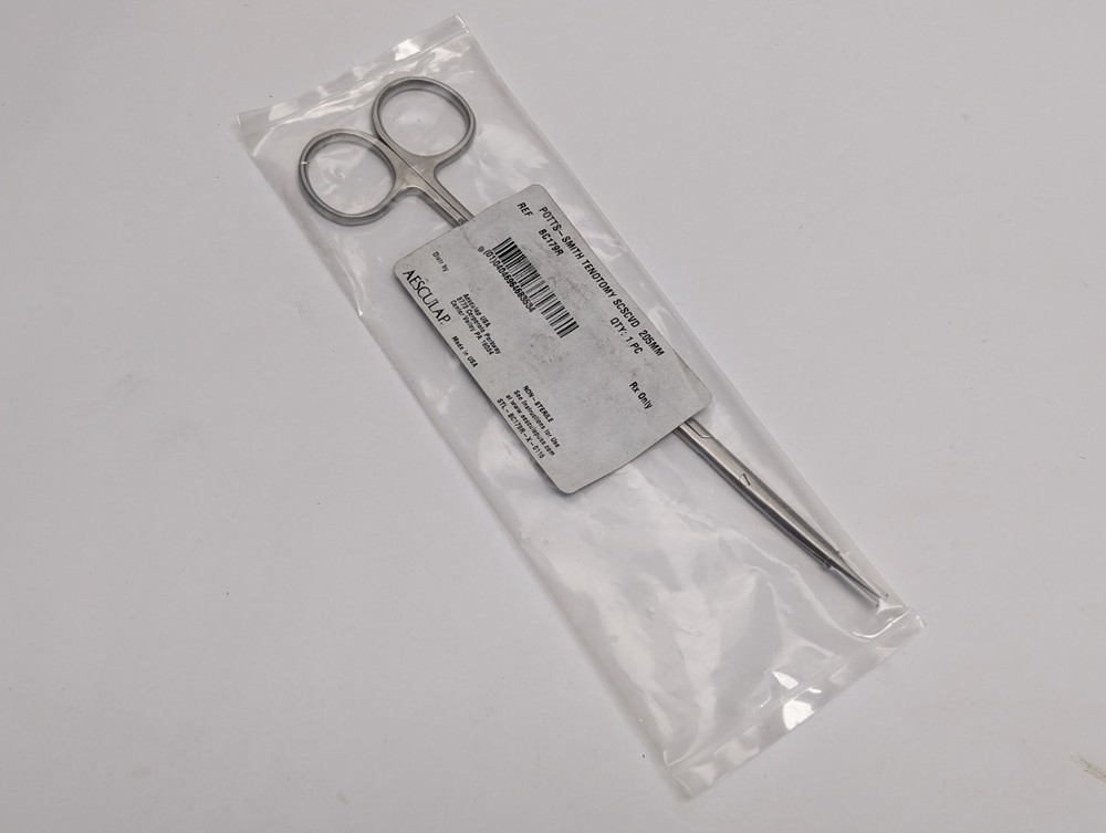 AESCULAP BC179R Potts-Smith Tenotomy Scissors Made In USA (NEW).