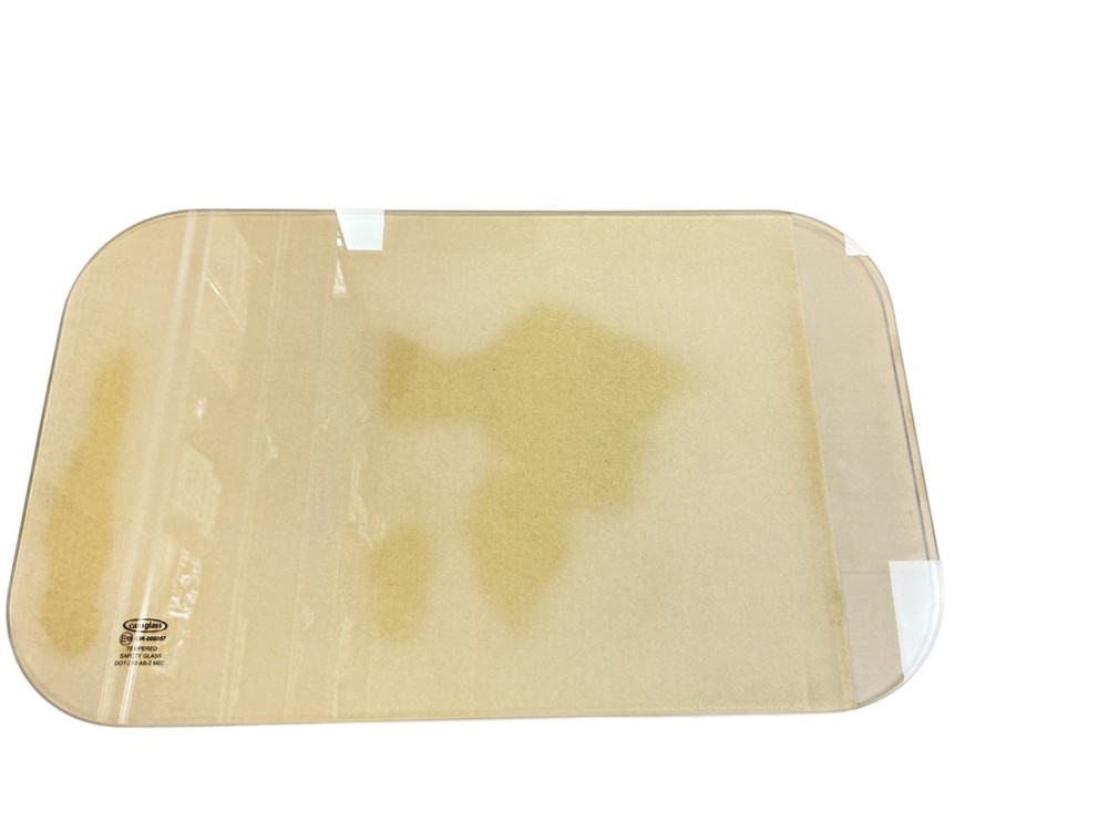 John Deere T242805 Rear Cab Window Glass 24.80×15.35 Tempered New