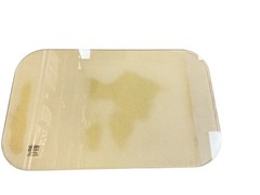 John Deere T242805 Rear Cab Window Glass 24.80×15.35 Tempered New