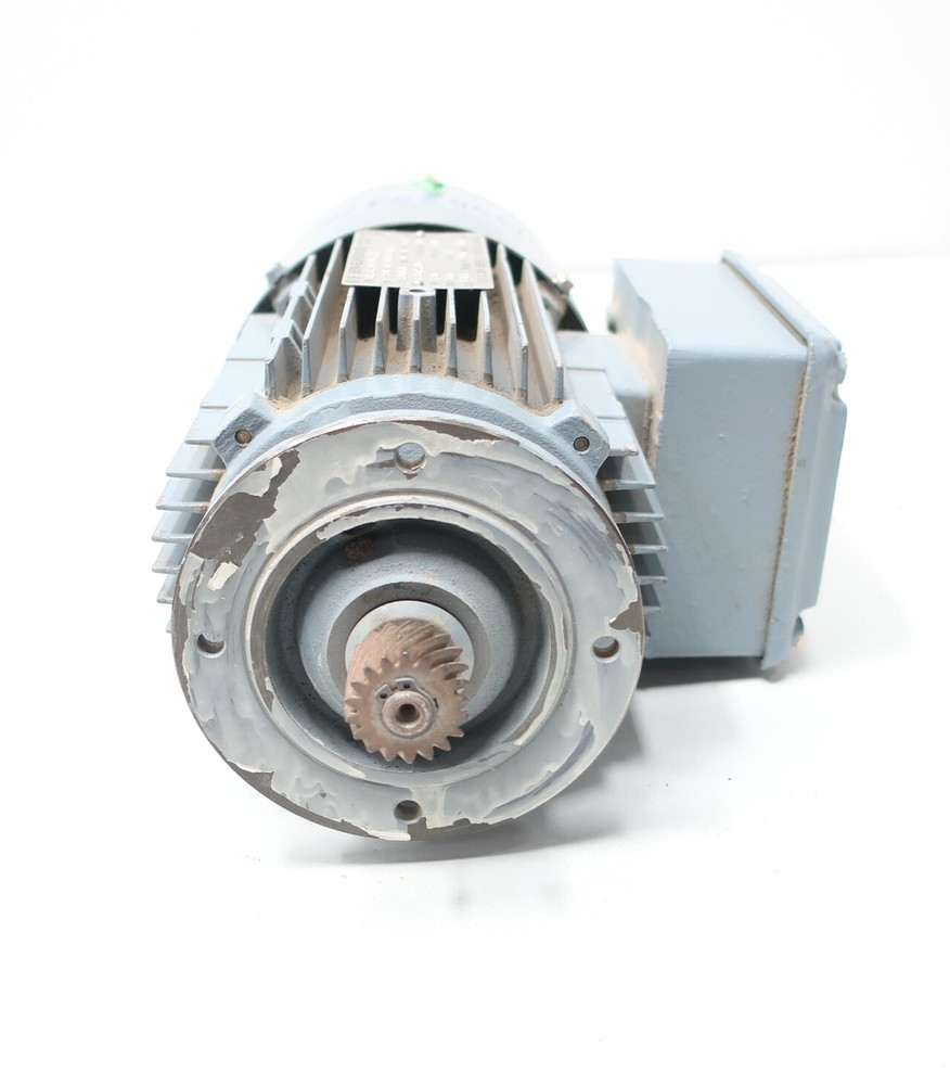 Sew Eurodrive S50A-DFT80N4BM1HR Gearmotor 1680rpm 1hp 330/575v-ac