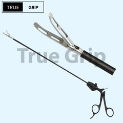 Laparoscopic Intestinal Grasping Forceps Single Action Reusable Ratcheted
