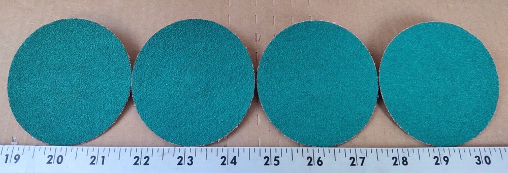 3M 01406 Green Corps Roloc Disc 3M 1406 3 inch, 50YF Grit (4 discs per box)
