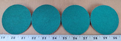 3M 01406 Green Corps Roloc Disc 3M 1406 3 inch, 50YF Grit (4 discs per box)