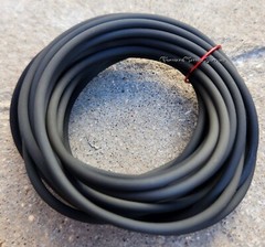 Black Wire Insulation Covers 10′ Forward Tattoo Machine Part Builder Coil Parts