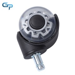 Office Chair Replacement Caster Wheels For Hardwood Floors 5 Pack 2 Inch