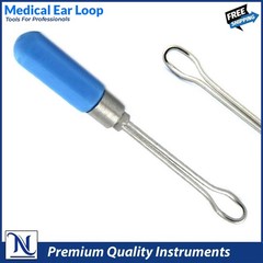 Medical Ear Wax Removal Curettes ENT Ear Cleaning Tool Set with Colorful Handle