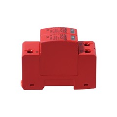 Surge Protector Protective Device DC 600V 2Pole 40kA Lighting Arrester Device