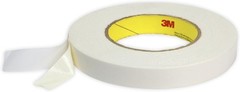 3M Double-Sided Cloth Tape (97056): 3/4 in. x 36 yds. (White)