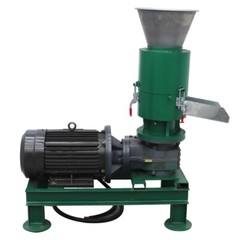 3-phase Electric Wood Pellet Machine Wood Granule Maker w/6mm Plate 60kg/h 220V